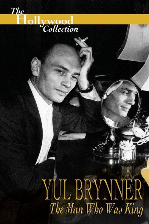 Yul Brynner: The Man Who Was King 1995 official movie poster