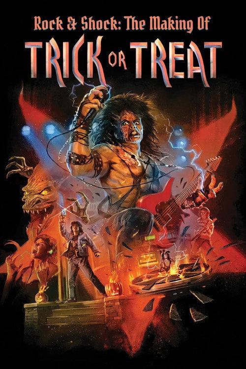 Rock & Shock: The Making of Trick or Treat 2024 official movie poster