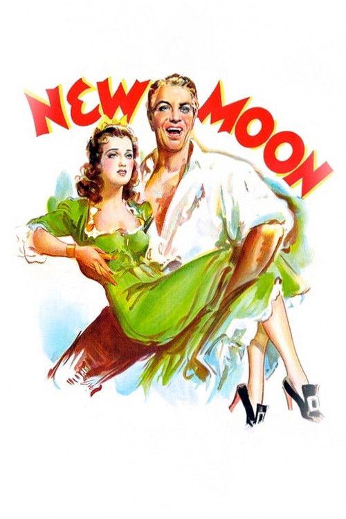 New Moon 1940 official movie poster