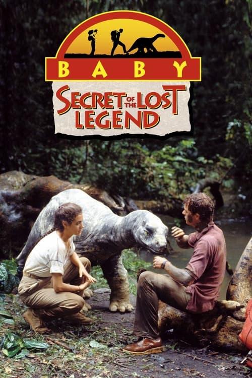 Baby: Secret of the Lost Legend 1985 official movie poster