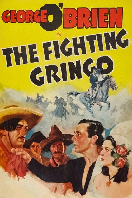 The Fighting Gringo 1939 official movie poster