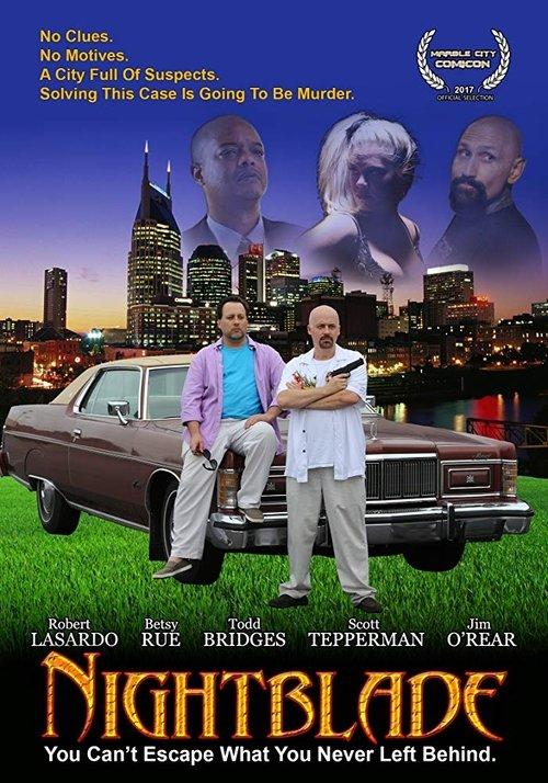 Nightblade 2016 official movie poster