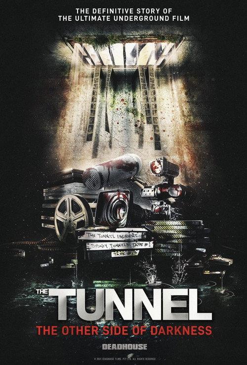 The Tunnel: The Other Side of Darkness 2021 official movie poster