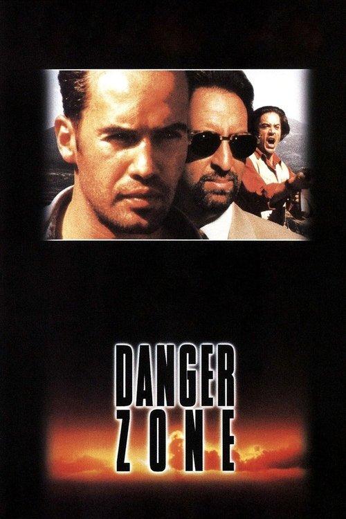 Danger Zone 1996 official movie poster