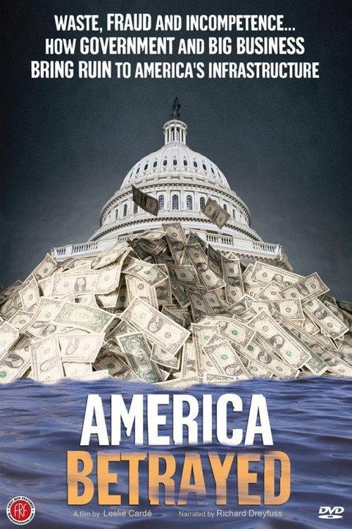 America Betrayed 2008 official movie poster