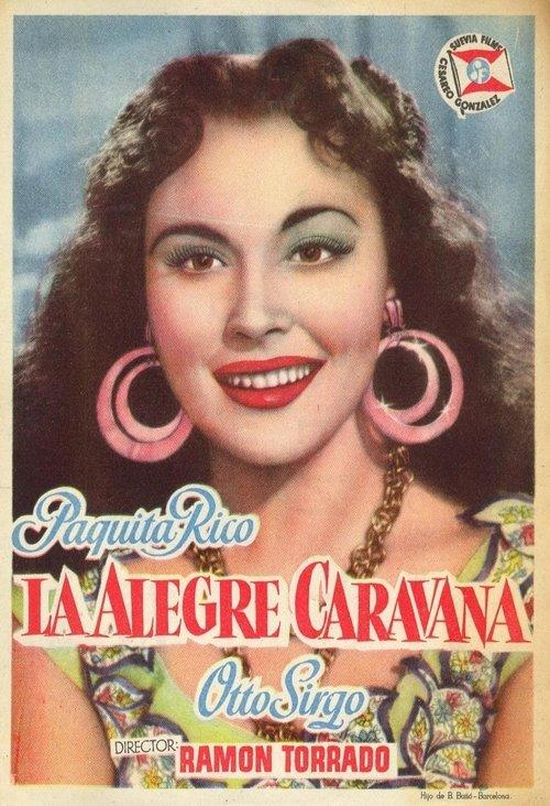 La alegre caravana 1953 official movie poster