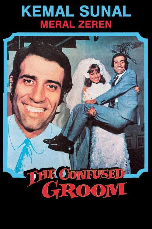 The Confused Groom 1975 official movie poster