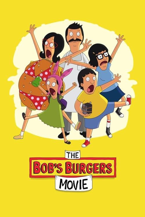 The Bob's Burgers Movie 2022 official movie poster