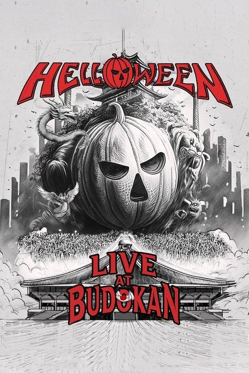 Helloween: Live At Budokan 2024 official movie poster