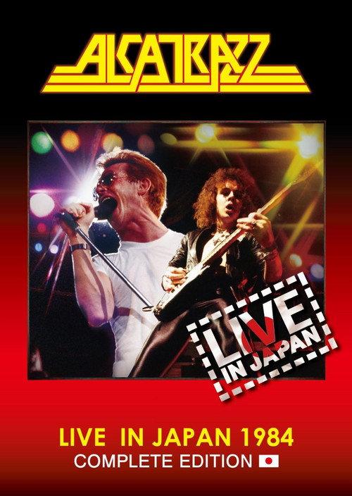 Alcatrazz - Live In Japan 1984 2018 official movie poster