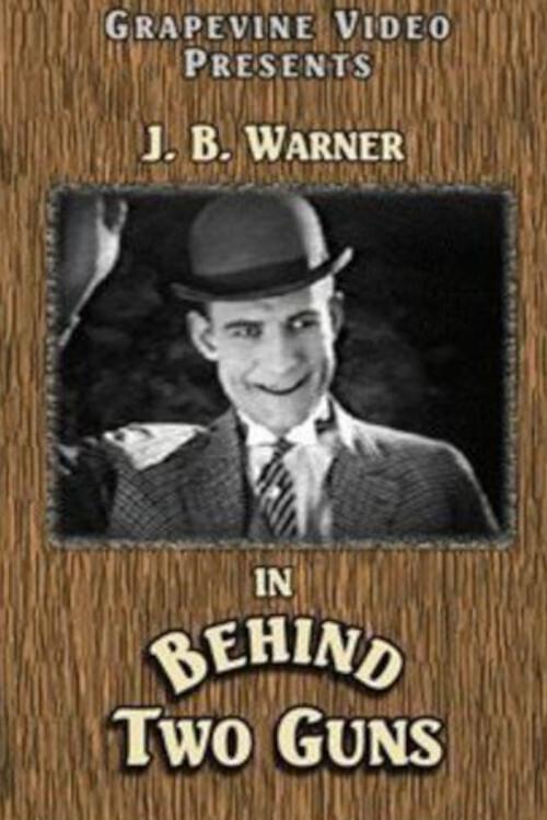 Behind Two Guns 1924 official movie poster