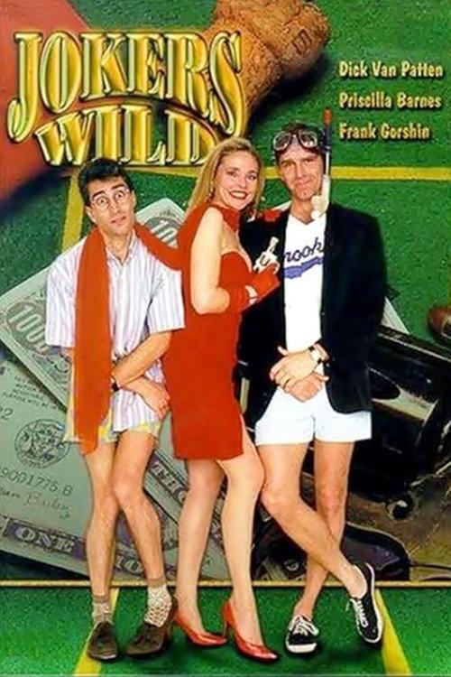 Joker's Wild 1992 official movie poster
