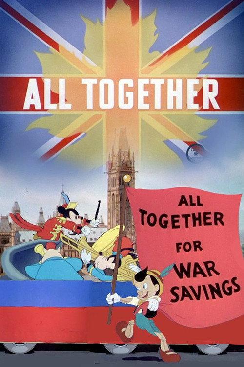 All Together 1942 official movie poster