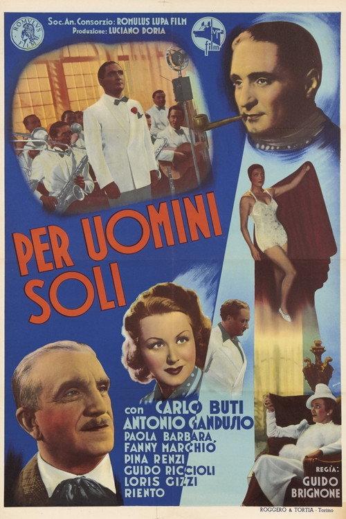 Per uomini soli 1938 official movie poster
