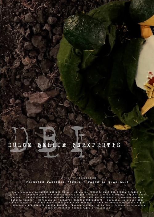 Dulce Bellum Inexpertis 2025 official movie poster