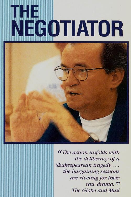 The Negotiator 1995 official movie poster