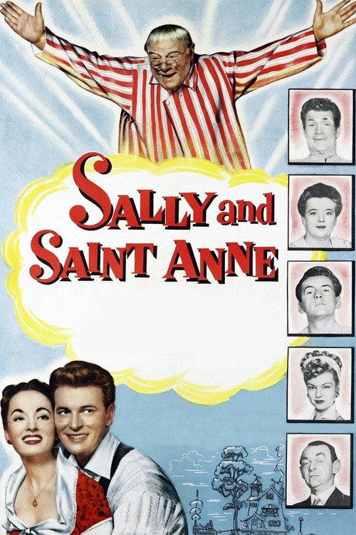 Sally and Saint Anne 1952 official movie poster