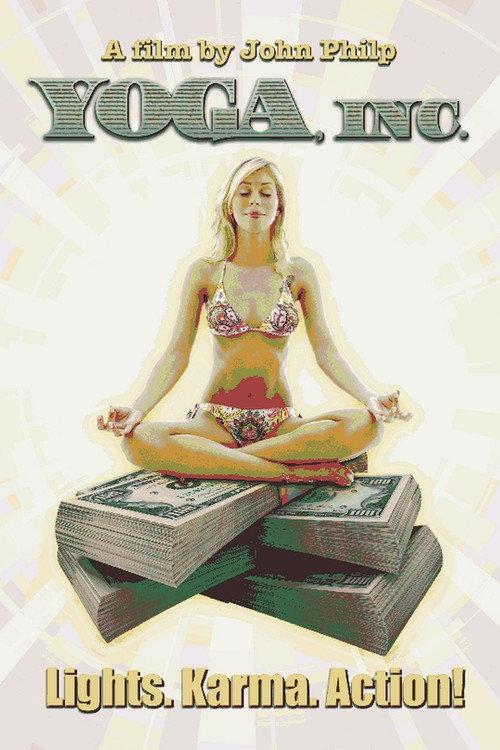 Yoga, Inc. 2007 official movie poster