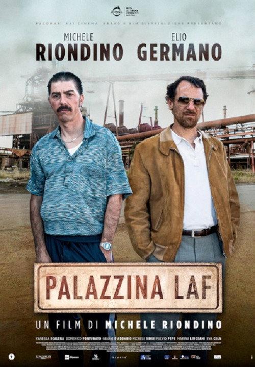 Palazzina LAF 2023 official movie poster