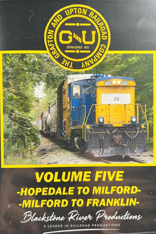 Grafton & Upton Railroad Volume Five 2022 official movie poster