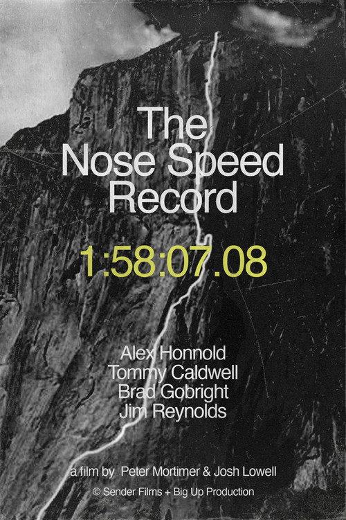 The Nose Speed Record 2019 official movie poster