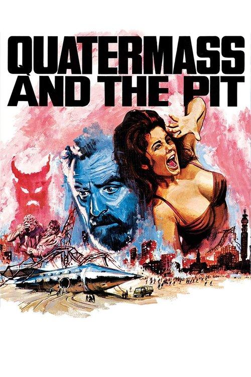 Quatermass and the Pit 1967 official movie poster