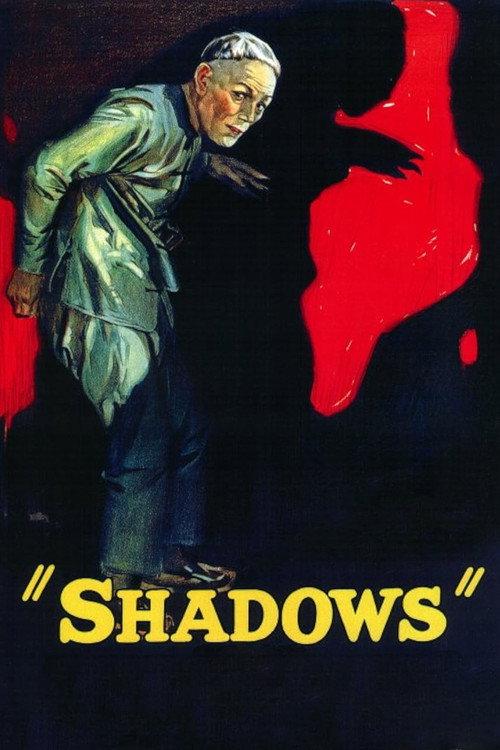 Shadows 1922 official movie poster