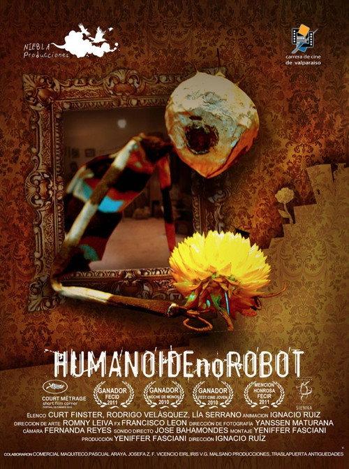 HUMANOIDE no ROBOT 2010 official movie poster