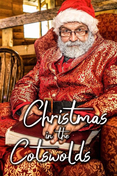 Christmas in the Cotswolds 2023 official movie poster