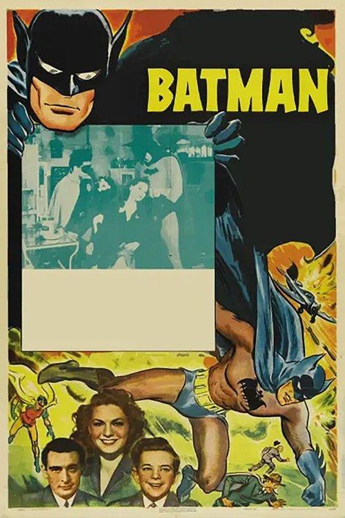 Batman 1943 official movie poster