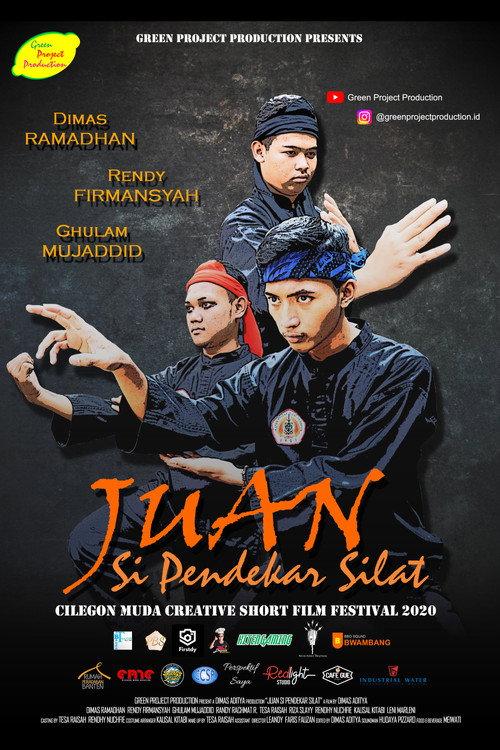 Juan the Silat Warrior 2020 official movie poster