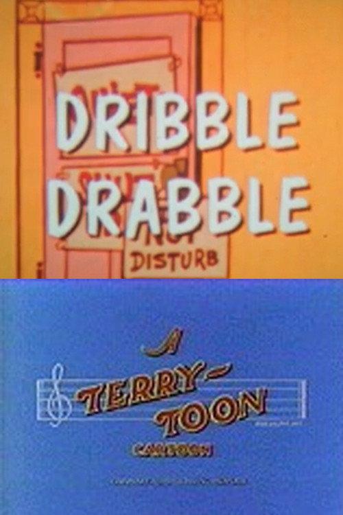 Dribble Drabble 1968 official movie poster