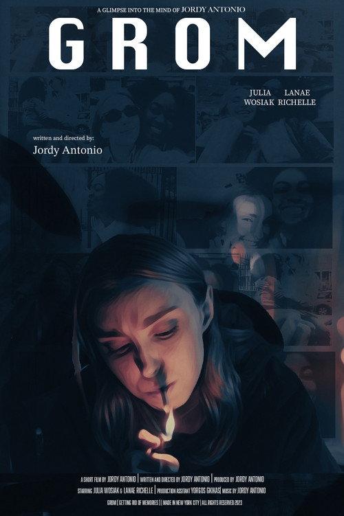 G R O M 2023 official movie poster