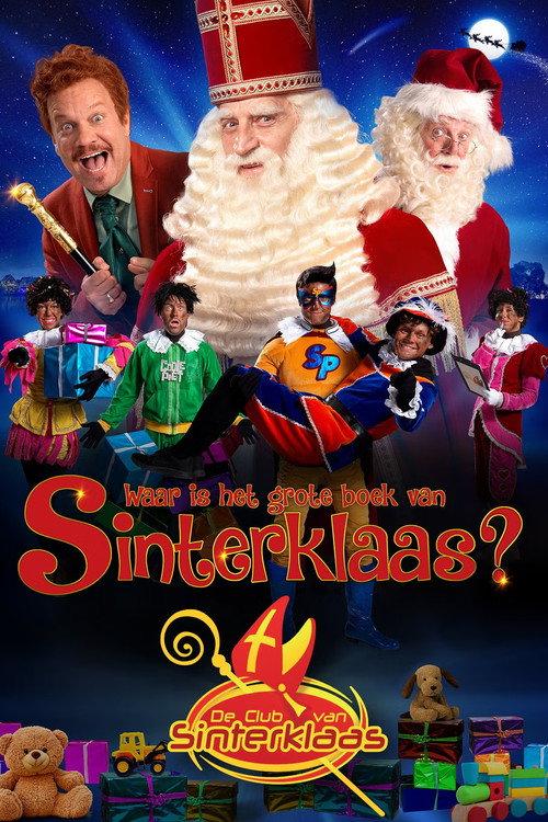 Waar is het grote Boek van Sinterklaas? 2019 official movie poster