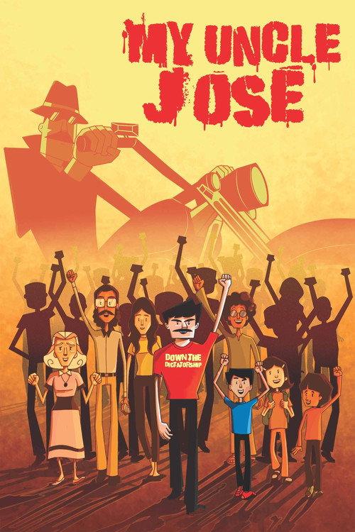 My Uncle José 2021 official movie poster
