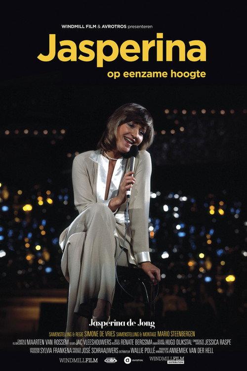 Jasperina: Op eenzame hoogte 2019 official movie poster