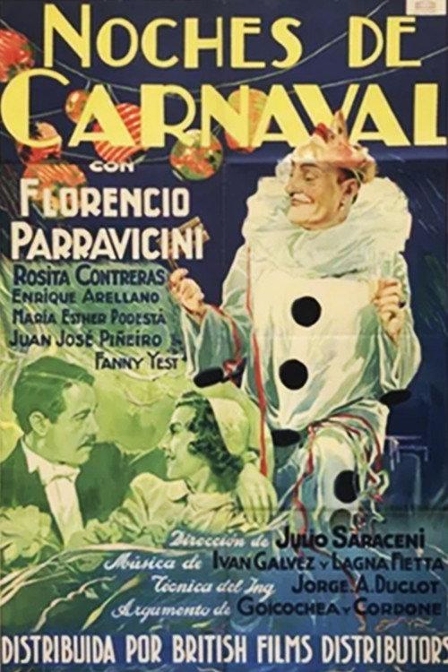 Noches de Carnaval 1938 official movie poster
