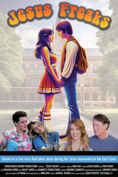 Jesus Freaks 2024 official movie poster