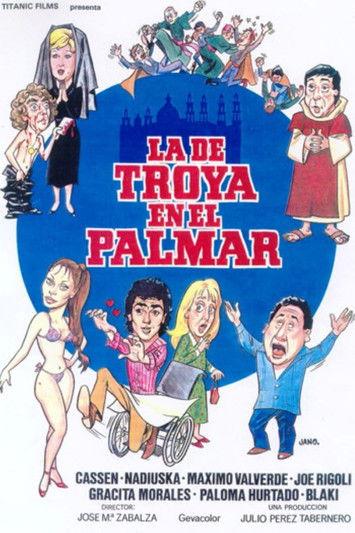 La de Troya en el Palmar 1984 official movie poster