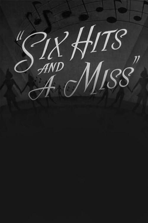 Six Hits and a Miss 1942 official movie poster