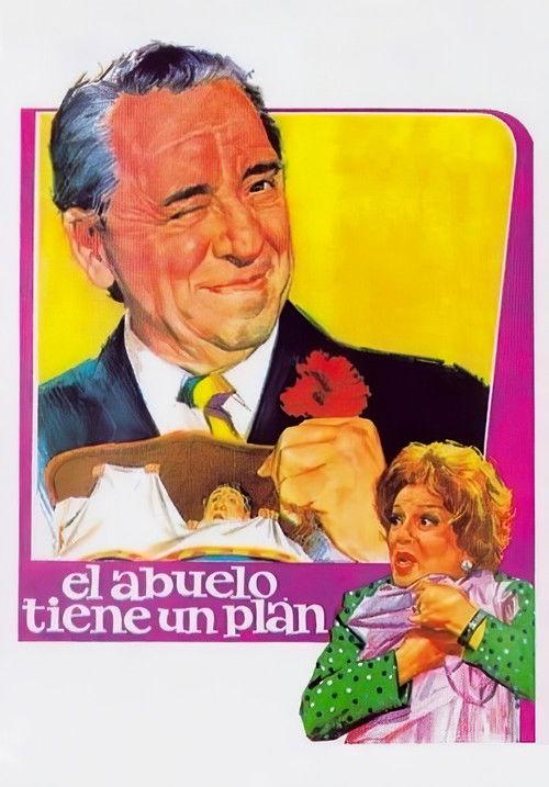 El abuelo tiene un plan 1973 official movie poster