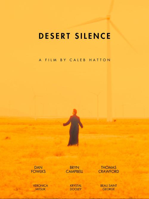 Desert Silence 2026 official movie poster