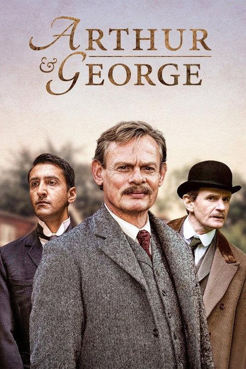 Arthur & George 2015 official movie poster