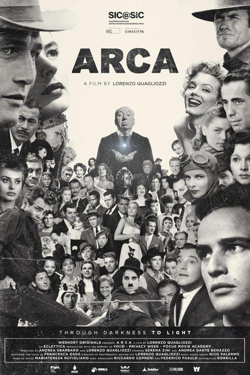 ARCA 2025 official movie poster