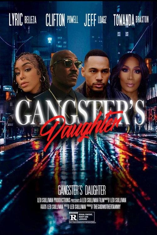 Gangster's Daughter 2023 official movie poster