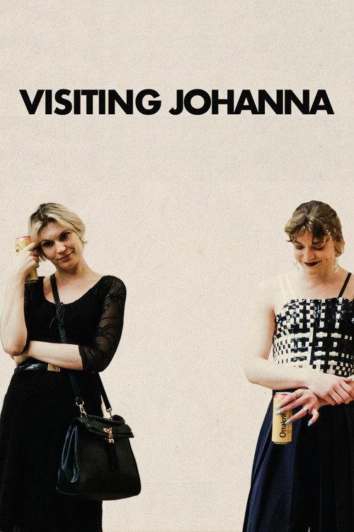 Visiting Johanna 2023 official movie poster