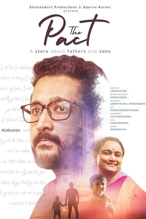 The Pact 2026 official movie poster