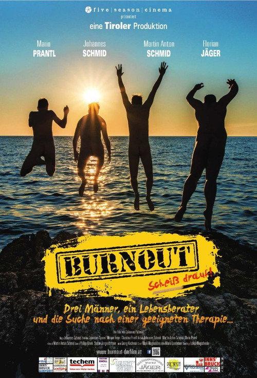 Burnout - The Film 2016 official movie poster