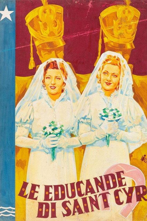 Le educande di Saint-Cyr 1939 official movie poster