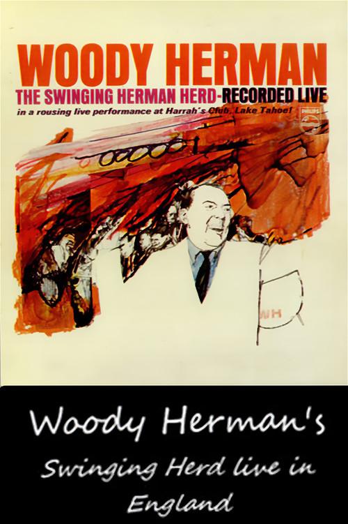Woody Herman's Swinging Herd live in England 1964 official movie poster